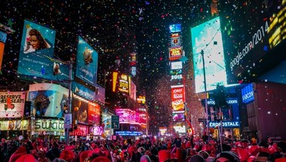 Sylwester na Times Square: Tysiące policjantów i jednostki antyterrorystyczne