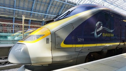 Eurostar wznawia połączenia kolejowe między Londynem a kontynentem europejskim