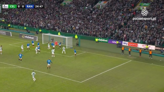 Liga szkocka - 21. kolejka
Celtic FC - Rangers FC 2:1 (1:0)
Bramki: Paulo Bernardo 25, Kyogo Furuhashi 47 - James Tavernier 88