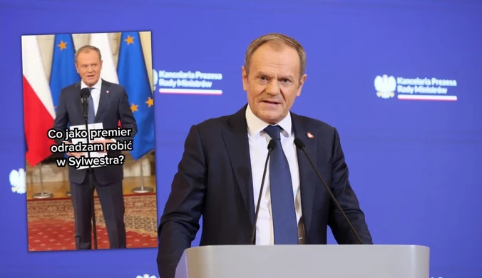 Donald Tusk apeluje i pokazuje film. "Zdecydowanie odradzam"