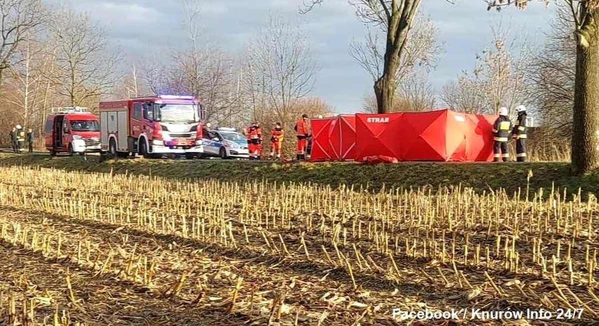 Trzy osoby zginęły w wypadku drogowym w Żernicy w powiecie gliwickim w Śląskiem. Informację otrzymaliśmy na Gorącą Linię RMF FM - potwierdziły nam ją służby.