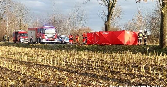 Trzy osoby zginęły w wypadku drogowym w Żernicy w powiecie gliwickim w Śląskiem. Informację otrzymaliśmy na Gorącą Linię RMF FM - potwierdziły nam ją służby.