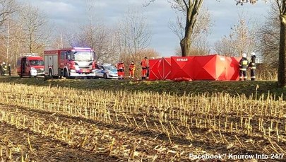 Tragedia koło Gliwic. W wypadku drogowym zginęły trzy osoby