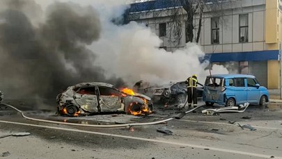 Bez fajerwerków w Rosji po śmiercionośnym ataku Ukraińców