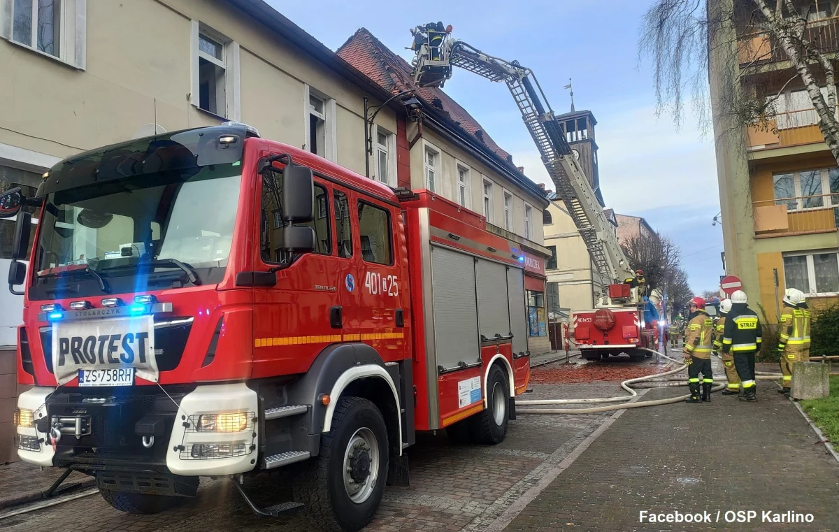 W wyniku pożaru przy placu Wolności w Białogardzie około 20 obywateli Filipin, pracujących w okolicznych firmach, straciło dach nad głową - przekazał za pośrednictwem mediów społecznościowych starosta białogardzki Piotr Pakuszto.