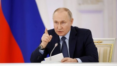 Putin w orędziu: Nie ma na świecie siły, która mogłaby nas zatrzymać