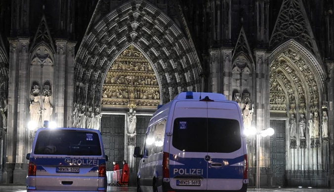 Domniemany zamach na słynną katedrę w Niemczech. Akcja służb