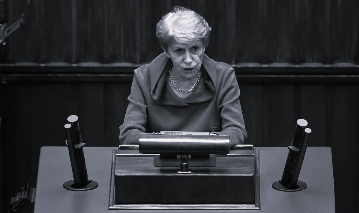 Zmarła Iwona Śledzińska-Katarasińska. Była posłanka Platformy Obywatelskiej miała 82 lata. Informację o jej śmierci podała marszałek Senatu Małgorzata Kidawa-Błońska.