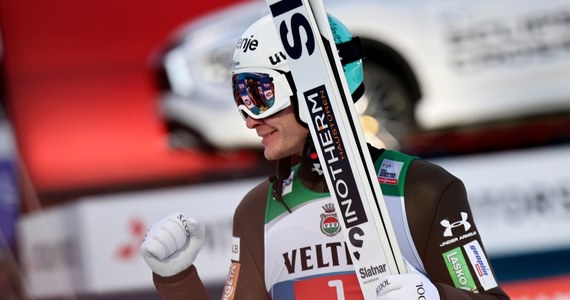Słoweniec Anze Lanisek wygrał konkurs skoków w Garmisch-Partenkirchen, drugi w 72. edycji Turnieju Czterech Skoczni. Najlepszy z Polaków - Aleksander Zniszczoł - zajął 21. miejsce. 