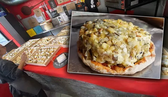 Francuscy kucharze stworzyli rekordową pizzę. Ich wynik przejdzie do historii