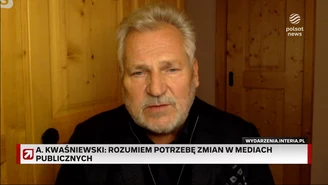 Kwaśniewski w "Gościu Wydarzeń": Duda wie, że trzeba walczyć o przywództwo na prawicy