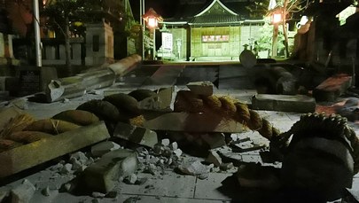 Silne trzęsienie ziemi i tsunami w Japonii. Są zabici i ranni