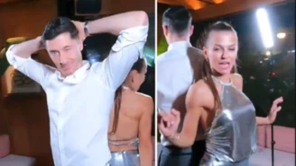Lewandowscy zadali szyku, szalony taniec Anny i Roberta. Wideo hitem w sieci