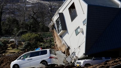 Potężne trzęsienie ziemi w Japonii. Zginęło co najmniej 48 osób