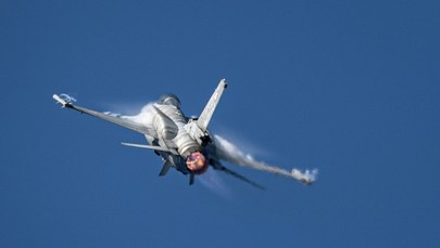 Polska reaguje na rosyjski atak na Kijów. Poderwano F-16