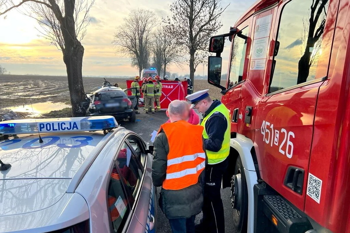 Od 29 grudnia do 1 stycznia na polskich drogach doszło do 160 wypadków. Zginęło 18 osób, a 181 zostało rannych. 
