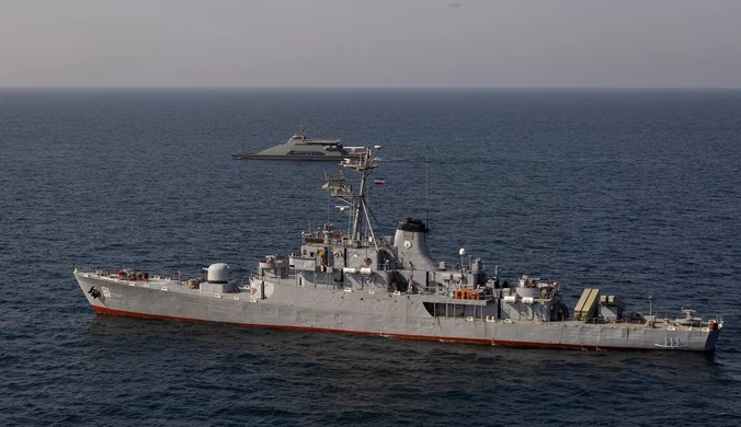 Iran wysłał niszczyciel na Morze Czerwone. Napięta sytuacja w regionie