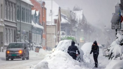 Minus 40 stopni! Rekordowy mróz w Szwecji