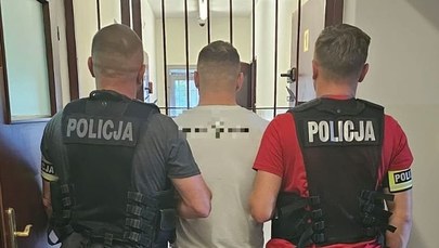 Zatrzymano sprawcę napadu na kantor w Małogoszczu