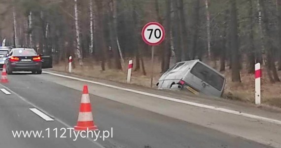 Policyjny pościg między Suszcem i Kobiórem na Śląsku. W czasie akcji padły strzały ostrzegawcze. 
