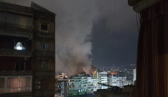 Potężna eksplozja w Libanie. Izrael zadał cios