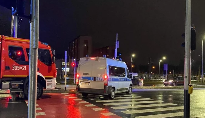 Groźny wypadek autobusu w Krakowie. Na miejscu służby