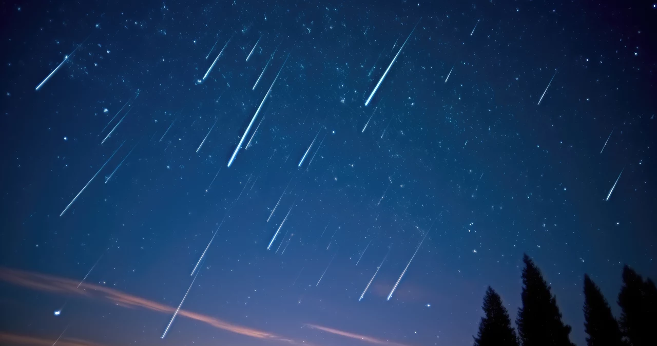  Rok kończymy jednym z najlepszych deszczów meteorów. Ma być widoczny z Polski