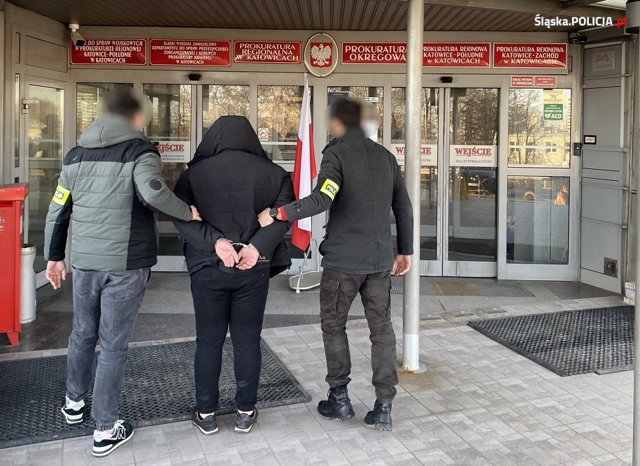 /Policja Śląska /Policja