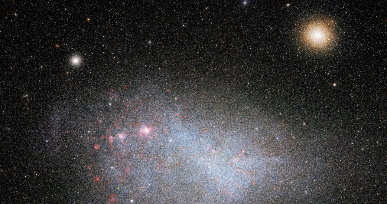 Micul Nor Magellanic este format din două obiecte?  Noile cercetări dezvăluie secretul