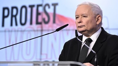 Kaczyński: Gest Kozakiewicza w wykonaniu Kamińskiego? Nie widziałem