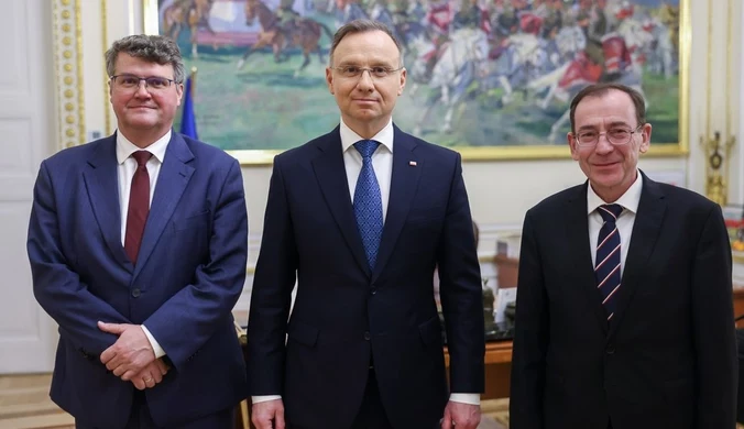 Andrzej Duda spotka się z Kamińskim i Wąsikiem. Prezydencka minister potwierdza