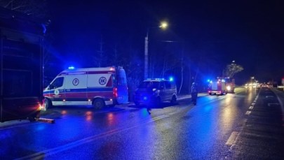 Wypadek w Inwałdzie. Samochód potrącił pieszego