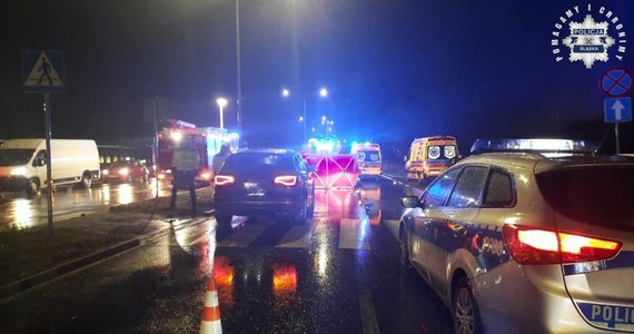 Dwie kobiety w wieku 33 i 45 lat zginęły w wyniku potrącenia przez samochód na przejściu dla pieszych w Częstochowie. Kierowcą auta był 80-letni mężczyzna.