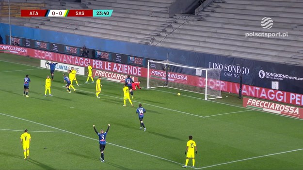 Skrót meczu 1/8 finału Pucharu Włoch: Atalanta - Sassuolo (3:1).


Bramki: De Ketelaere 24, 63, Miranchuk 71 - Boloca 95