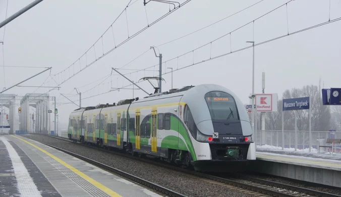 Pogoda paraliżuje kolej. Duże opóźnienie pociągów