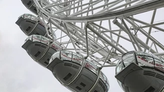 "Wstrząsające doświadczenie". Chwile grozy na London Eye