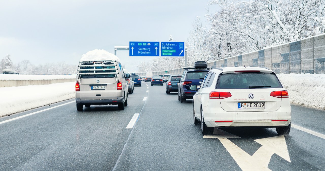 Winiety w Austrii z haczykiem. Za ten błąd kierowcy płacą 800 euro