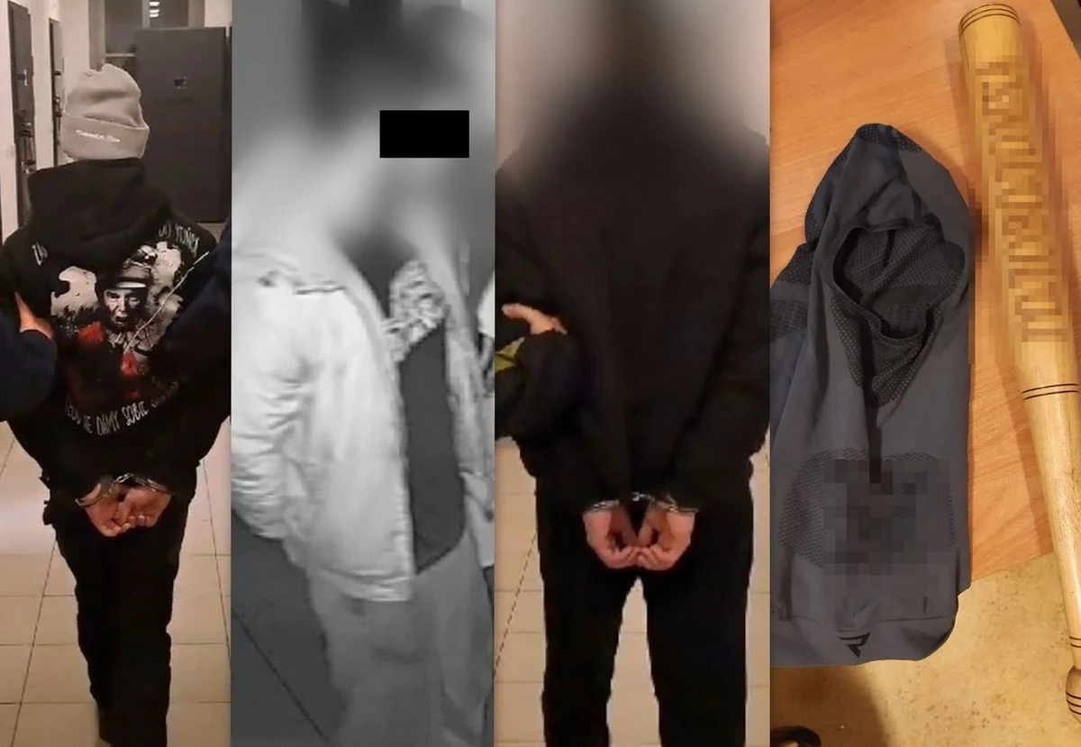 Policjanci zatrzymali czterech mężczyzn, którzy na dworcu PKP w Dęblinie pobili 22-latka. Agresorzy okładali go rękami i kijem bejsbolowym. W ten sposób mścili się za to, że podczas zabawy sylwestrowej chłopak stanął w obronie koleżanki. Mężczyźnie pomogły kobiety, które wysiadły z pociągu.  

