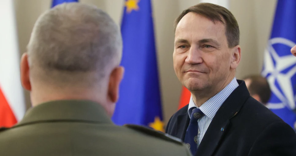 Radosław Sikorski o pomocy Ukrainie. Upomina Zachód