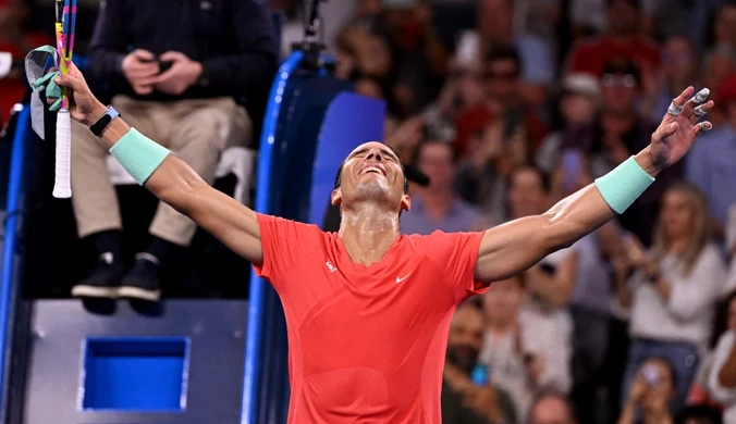 Rafael Nadal znów wygrał, ale co się stało w rankingu. A groził kataklizm