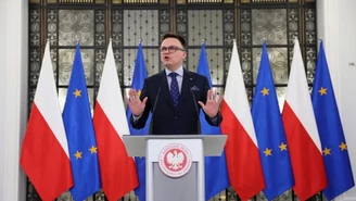 Co z mandatem Macieja Wąsika? Szymon Hołownia: Sytuacja bez precedensu