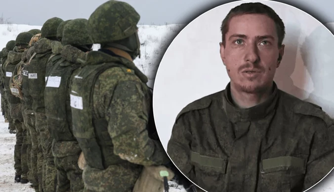 Rosyjski dowódca złapany przez Ukraińców. Ujawnia realia w jednostce