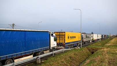 Protesty na granicy Ukrainą. Będzie wsparcie dla kierowców stojących w kolejkach