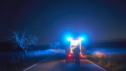 Groźny wypadek w Waganowicach. Pięć osób rannych, w tym dwoje dzieci 