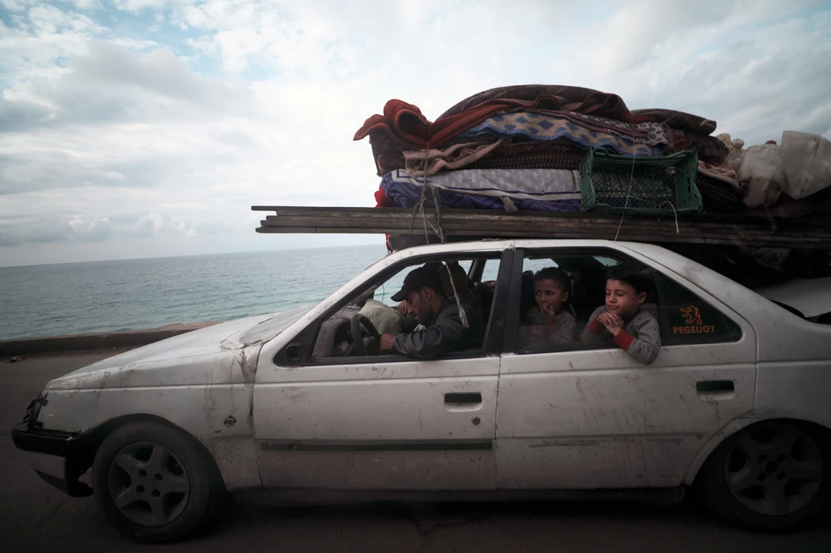 Portal Times of Israel podał, że rząd Netanjahu prowadzi rozmowy m.in. z Demokratyczną Republiką Konga i Arabią Saudyjską w sprawie wysiedlenia Palestyńczyków do tych krajów. "Mimo wszystko opór świata chyba byłby zbyt duży, żeby dokonać przesiedleń ludności palestyńskiej do państw Afryki Subsaharyjskiej" - mówi na antenie internetowego Radia RMF24 Zbigniew Parafianowicz, dziennikarz "Dziennika Gazety Prawnej". 