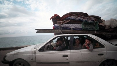 Parafianowicz: Strefa Gazy jest jednym wielkim obozem dla uchodźców