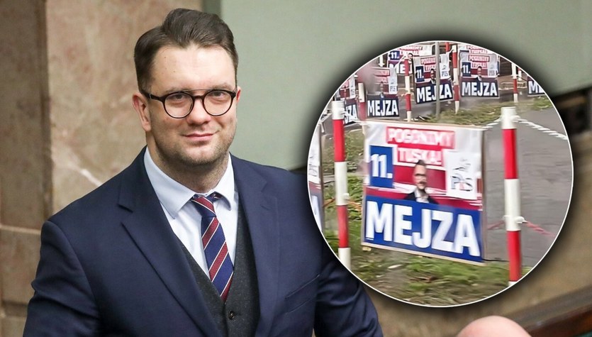 Łukasz Mejza Ukarany Za Banery Wyborcze. Musi Zapłacić Kilkadziesiąt ...