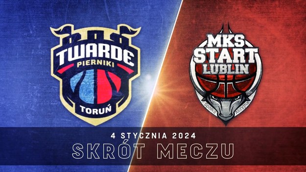 Skrót meczu 16. kolejki ORLEN Basket Ligi Arriva Polski Cukier Toruń - Polski Cukier Start Lublin 98:84 (25:20, 25:18, 24:24, 24:22).

