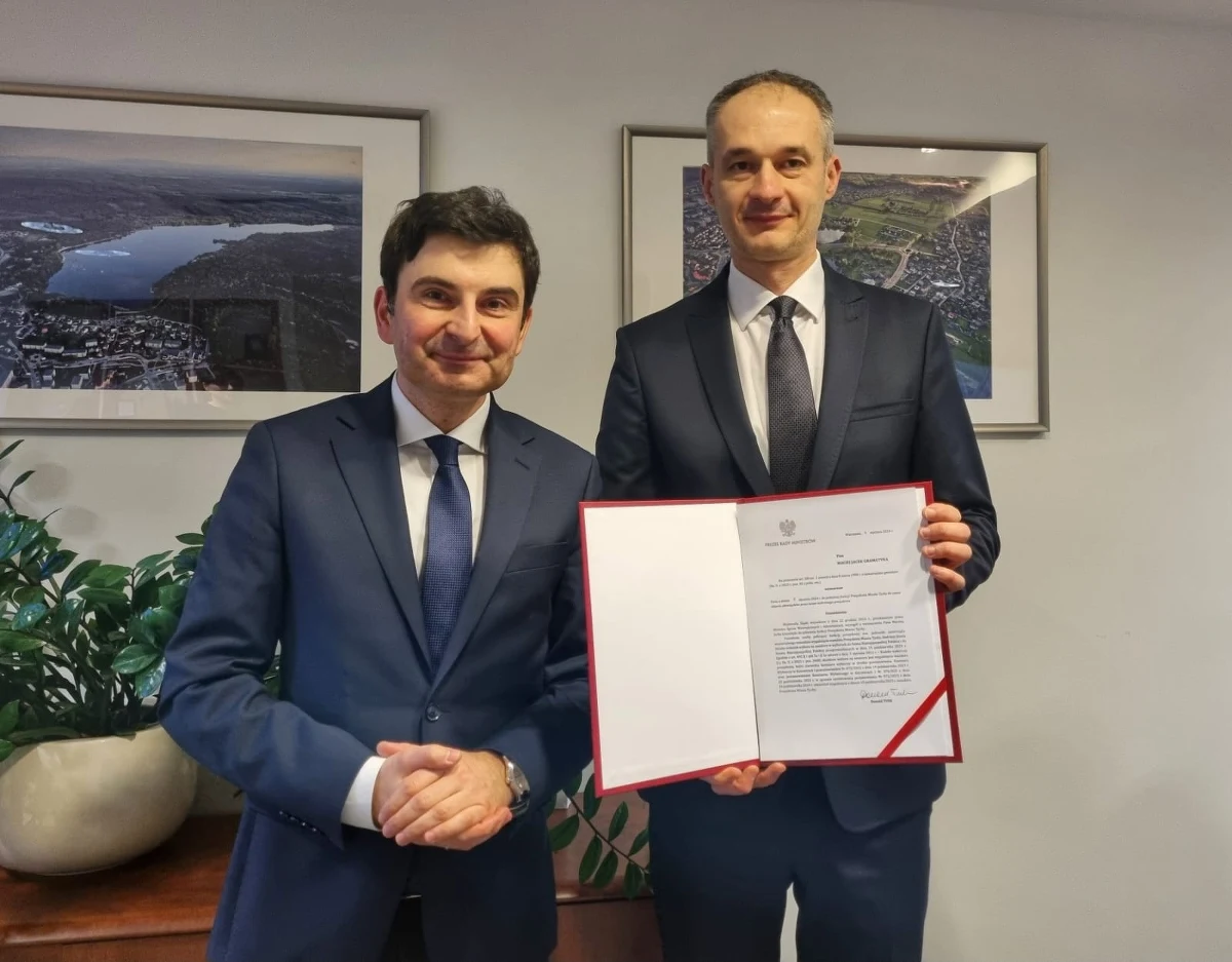 Pełniący do niedawna funkcję wiceprezydenta Tychów Maciej Gramatyka od dziś jest komisarzem miasta. Funkcję tę będzie pełnił do wyborów samorządowych.

