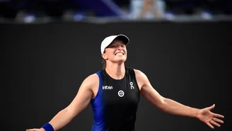 Iga Świątek - Angelique Kerber. Wynik meczu na żywo, relacja live. Finał United Cup 2024